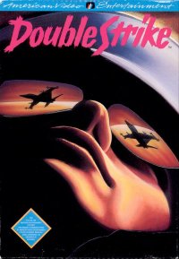 Double Strike NES US box art